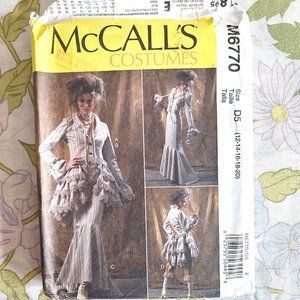 UNCUT Sewing Pattern McCall's 6770 Size  12-20